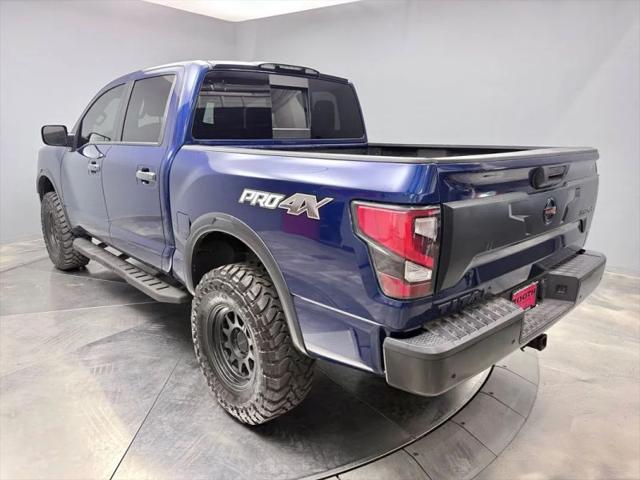 2021 Nissan Titan Crew Cab PRO-4X 4x4