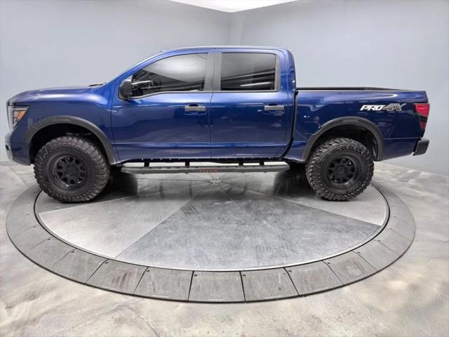 2021 Nissan Titan Crew Cab PRO-4X 4x4