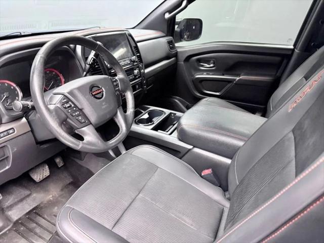 2021 Nissan Titan Crew Cab PRO-4X 4x4