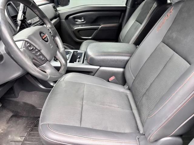 2021 Nissan Titan Crew Cab PRO-4X 4x4