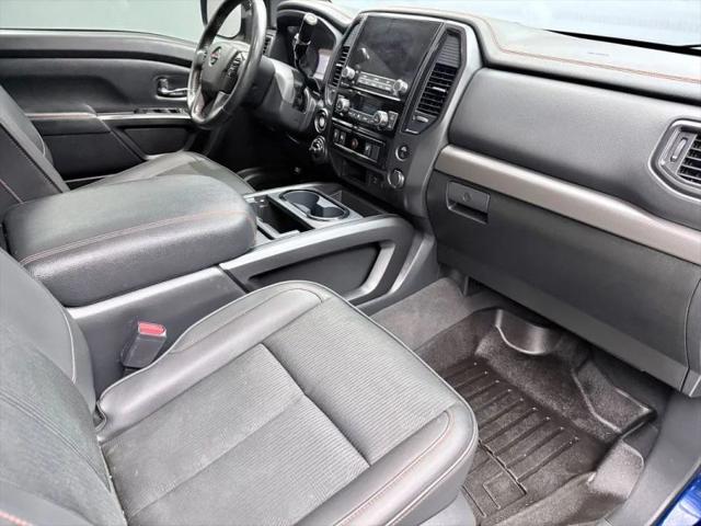 2021 Nissan Titan Crew Cab PRO-4X 4x4