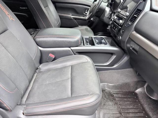 2021 Nissan Titan Crew Cab PRO-4X 4x4
