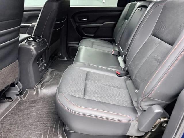 2021 Nissan Titan Crew Cab PRO-4X 4x4