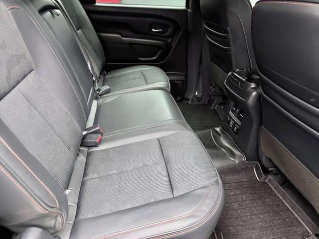 2021 Nissan Titan Crew Cab PRO-4X 4x4