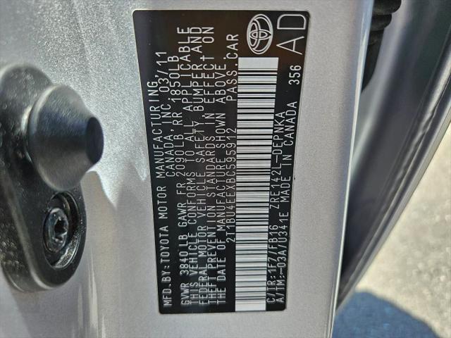 2011 Toyota Corolla LE