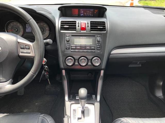 2014 Subaru Forester 2.5i Limited