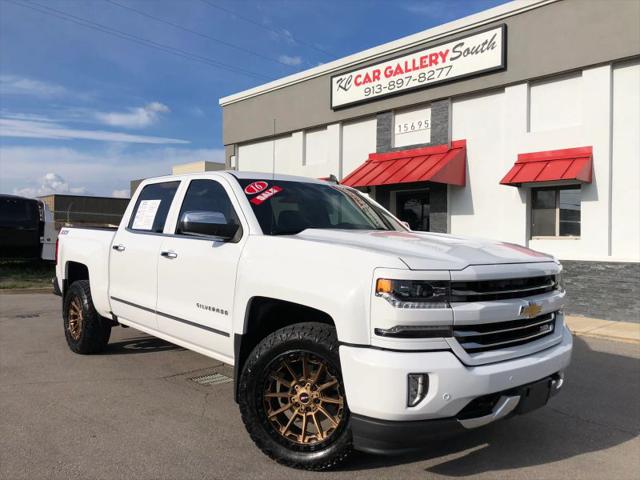 2016 Chevrolet Silverado 1500 2LZ for sale in Olathe, KS