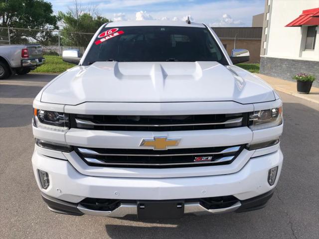 2016 Chevrolet Silverado 1500 2LZ
