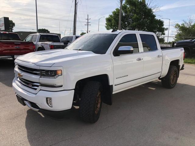 2016 Chevrolet Silverado 1500 2LZ