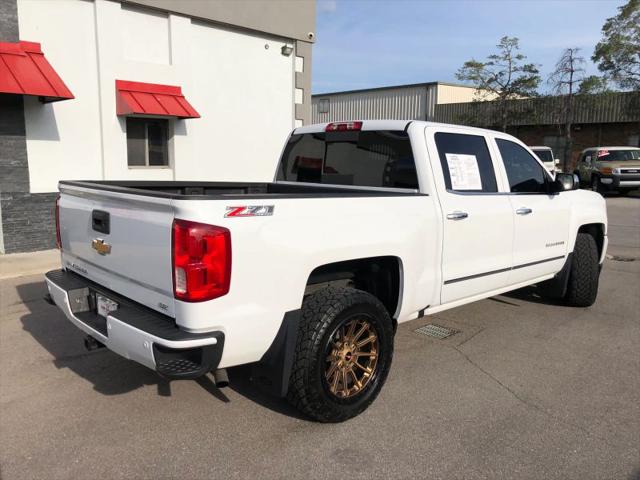 2016 Chevrolet Silverado 1500 2LZ