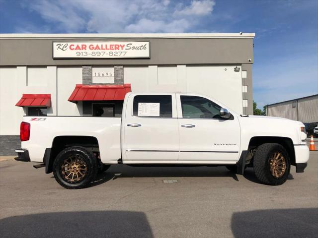 2016 Chevrolet Silverado 1500 2LZ