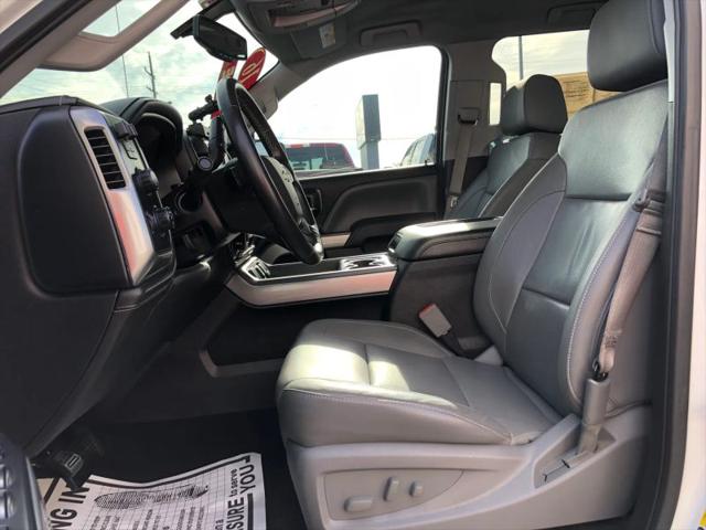 2016 Chevrolet Silverado 1500 2LZ