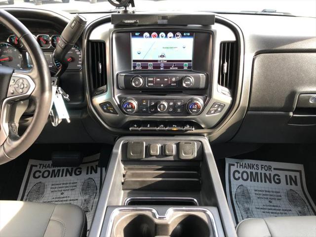 2016 Chevrolet Silverado 1500 2LZ
