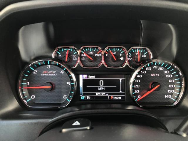 2016 Chevrolet Silverado 1500 2LZ