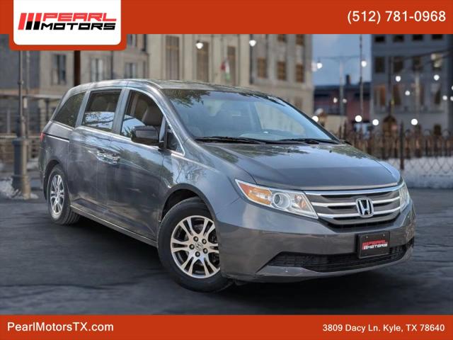 2012 Honda Odyssey EX-L for sale in Kyle, TX