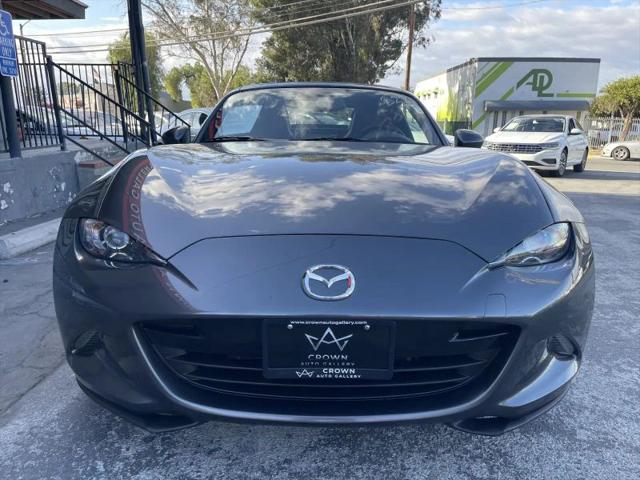 2017 Mazda MX-5 Miata RF Grand Touring
