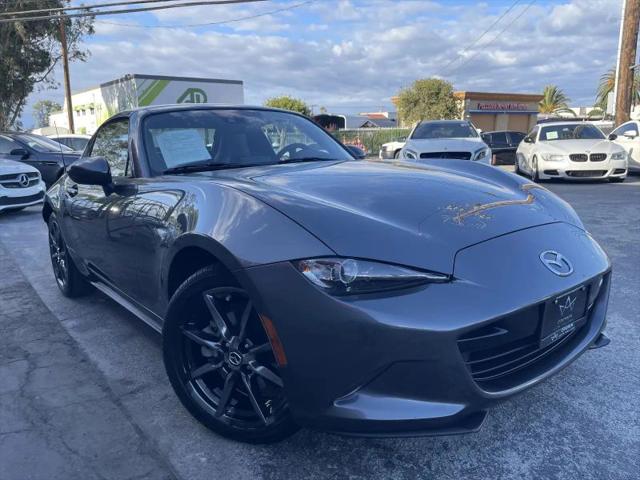 2017 Mazda MX-5 Miata RF Grand Touring