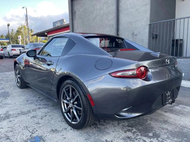 2017 Mazda MX-5 Miata RF Grand Touring