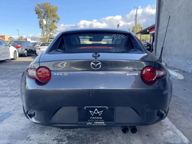 2017 Mazda MX-5 Miata RF Grand Touring