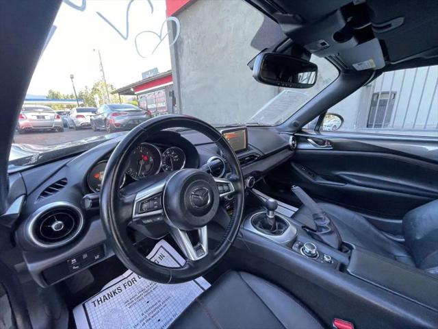 2017 Mazda MX-5 Miata RF Grand Touring