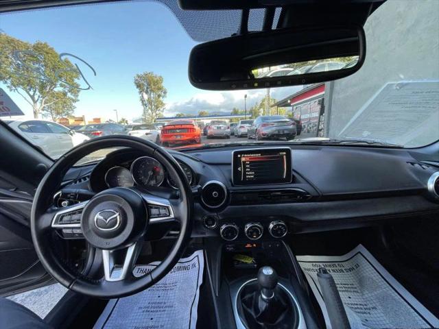 2017 Mazda MX-5 Miata RF Grand Touring