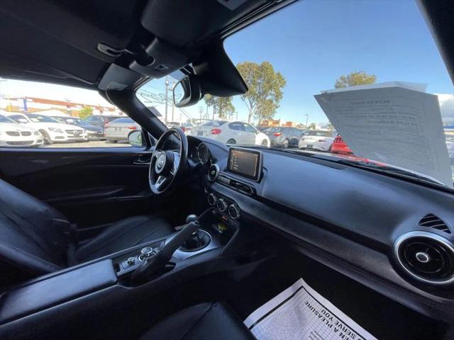 2017 Mazda MX-5 Miata RF Grand Touring