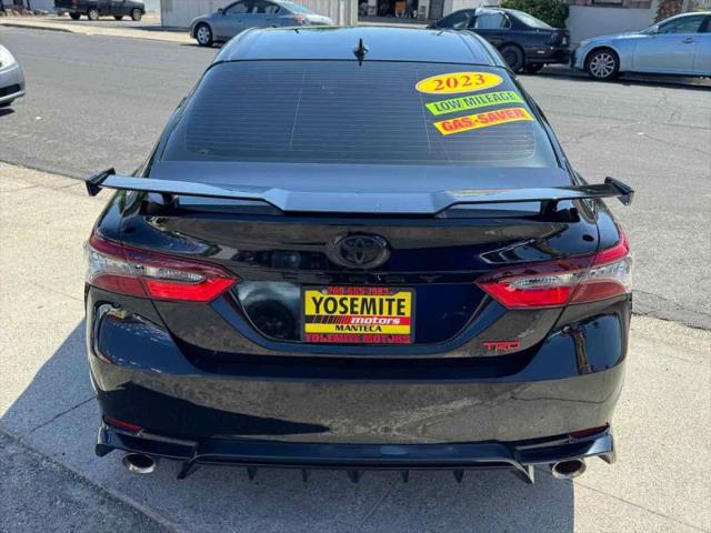2023 Toyota Camry TRD