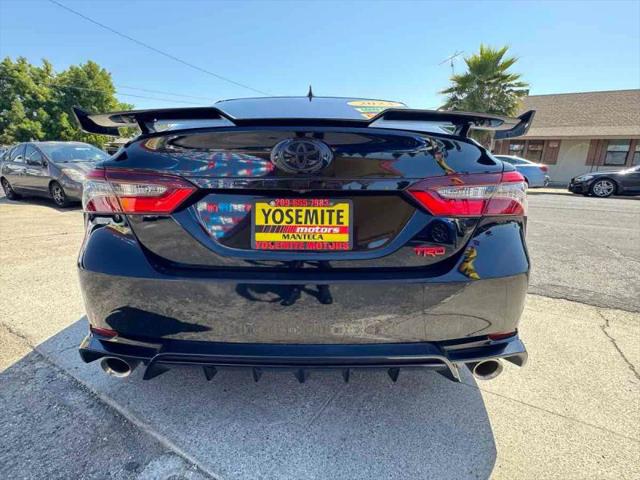 2023 Toyota Camry TRD