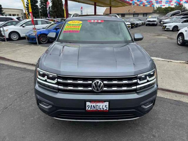 2019 Volkswagen Atlas 3.6L V6 SEL Premium
