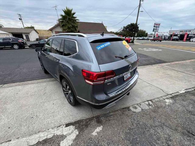 2019 Volkswagen Atlas 3.6L V6 SEL Premium