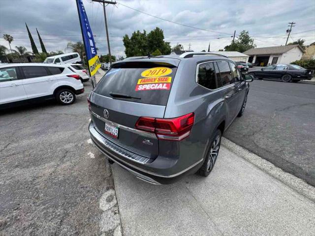 2019 Volkswagen Atlas 3.6L V6 SEL Premium