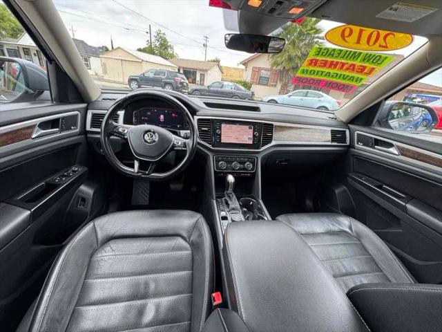 2019 Volkswagen Atlas 3.6L V6 SEL Premium