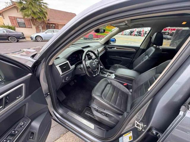 2019 Volkswagen Atlas 3.6L V6 SEL Premium