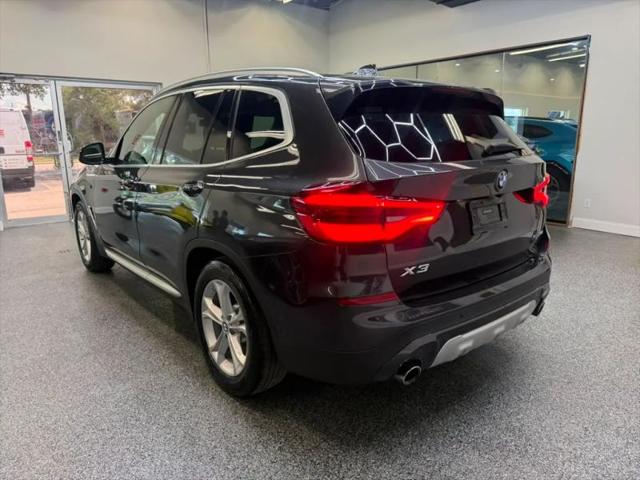 2020 BMW X3 sDrive30i