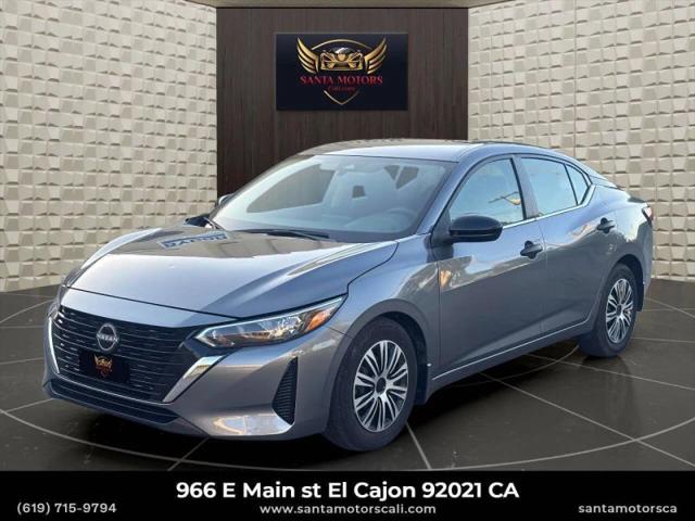 2024 Nissan Sentra S Xtronic CVT for sale in El Cajon, CA