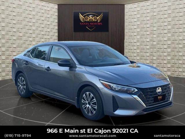 2024 Nissan Sentra S Xtronic CVT