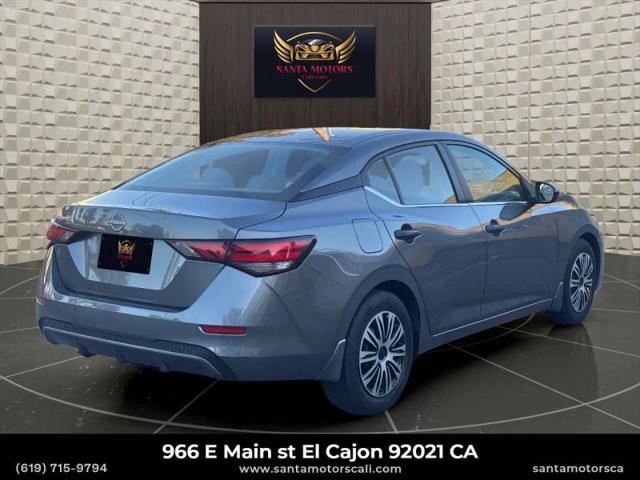 2024 Nissan Sentra S Xtronic CVT