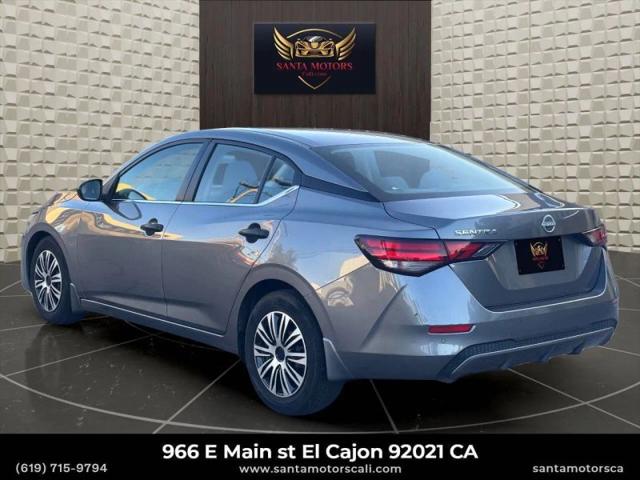 2024 Nissan Sentra S Xtronic CVT