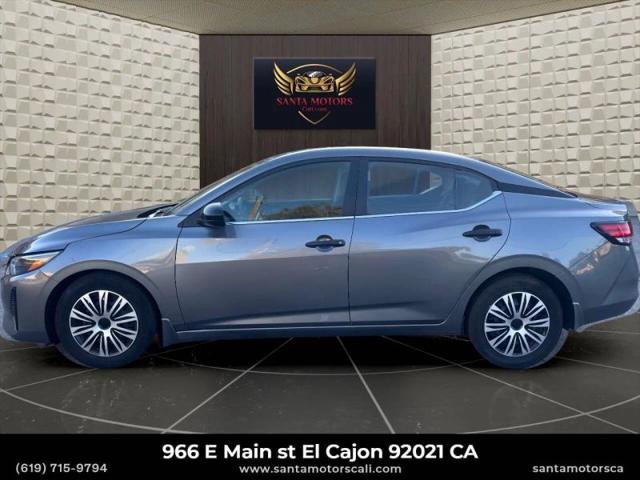 2024 Nissan Sentra S Xtronic CVT