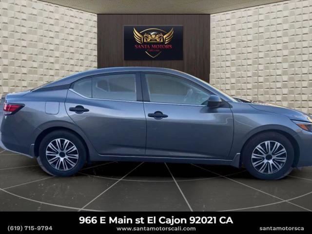2024 Nissan Sentra S Xtronic CVT