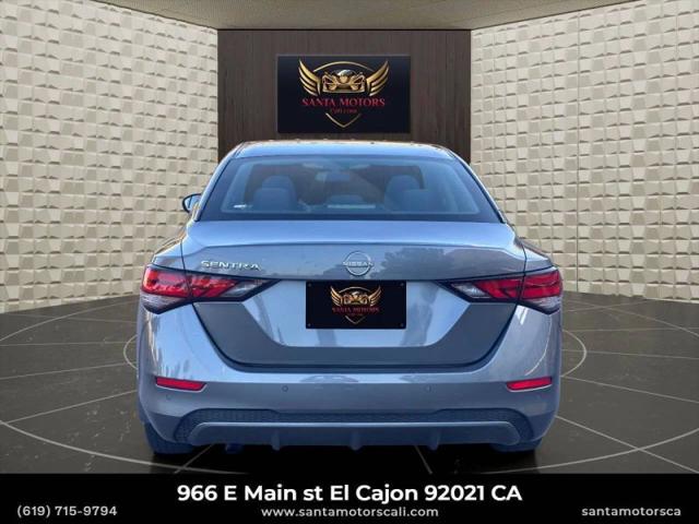2024 Nissan Sentra S Xtronic CVT