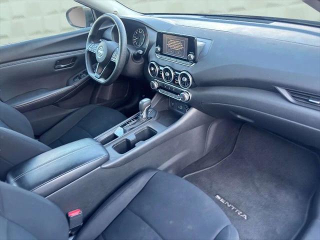 2024 Nissan Sentra S Xtronic CVT