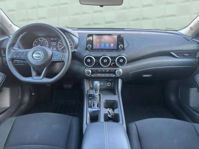 2024 Nissan Sentra S Xtronic CVT