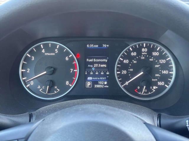 2024 Nissan Sentra S Xtronic CVT