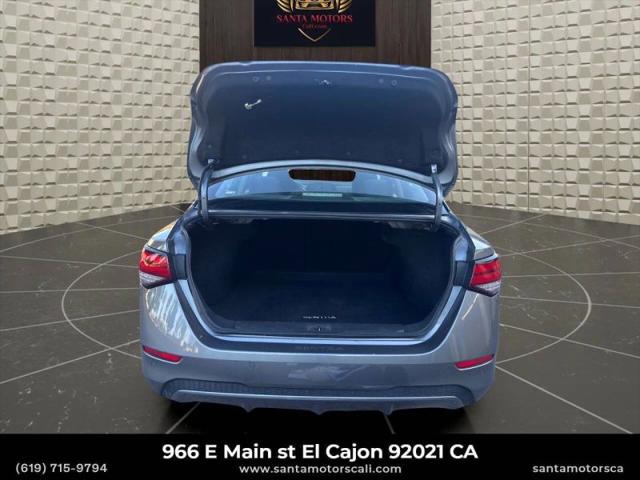 2024 Nissan Sentra S Xtronic CVT