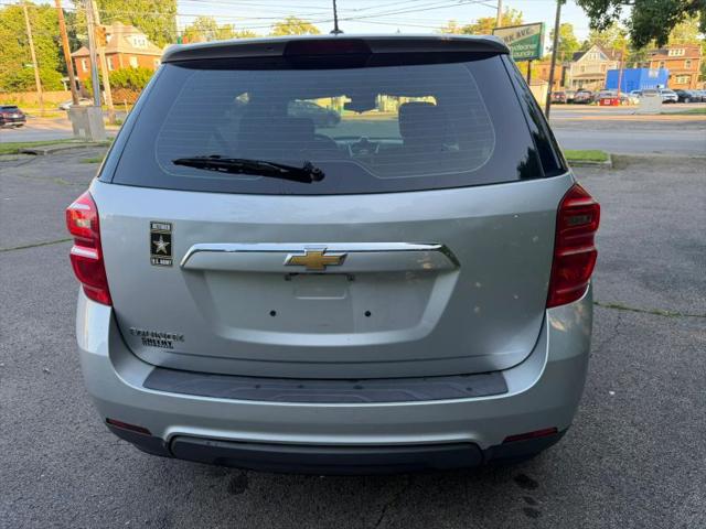 2017 Chevrolet Equinox LS