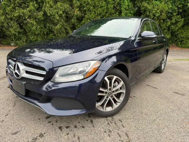 2018 Mercedes-Benz C-CLASS C 300 4MATIC for sale in New Castle, PA