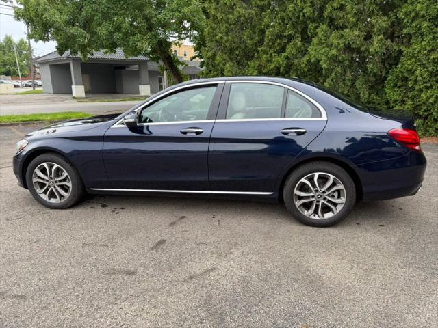 2018 Mercedes-Benz C-CLASS C 300 4MATIC