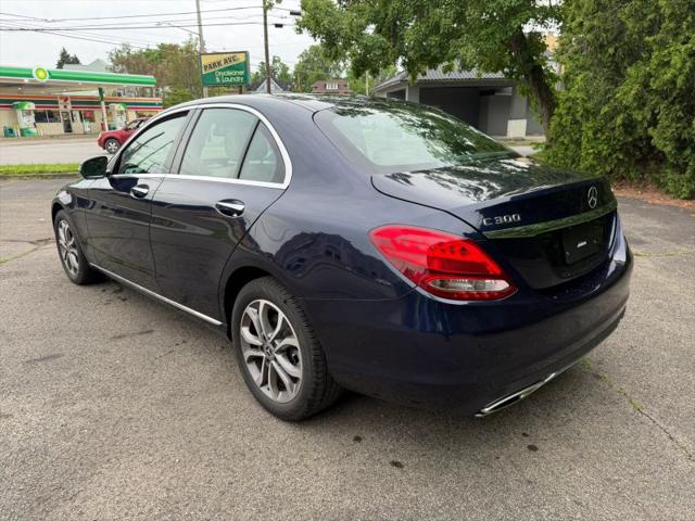 2018 Mercedes-Benz C-CLASS C 300 4MATIC