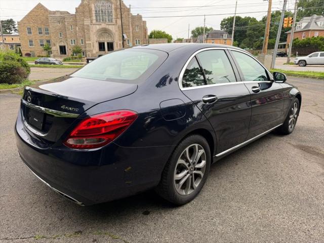 2018 Mercedes-Benz C-CLASS C 300 4MATIC